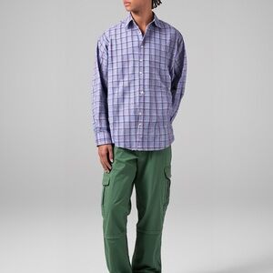 Tommy Bahama Long Sleeve Plaid Button Up Shirt Size XXL